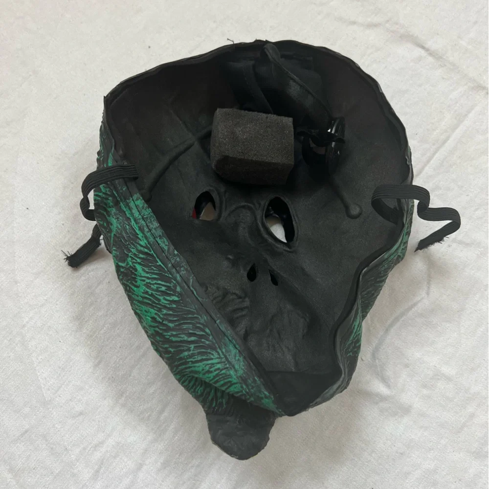 Seasons Fly Latex Head Mask EYES LIGHT UP Animals Scary Halloween Bugs Spooky